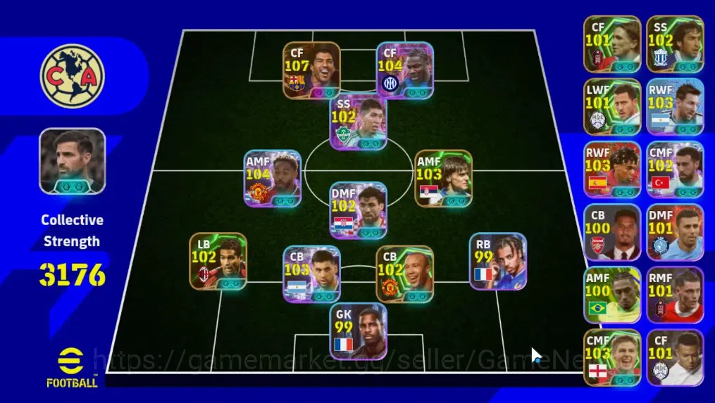 eFootball Accounts Legends & Iconic Players Android|Koin 1K|Big Time Luis Suarez|Epic Dragan Stojkovic,Mikael Silvestre|Show 1
