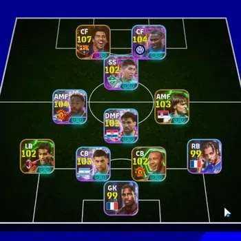 eFootball Accounts Legends & Iconic Players Android|Koin 1K|Big Time Luis Suarez|Epic Dragan Stojkovic,Mikael Silvestre|Show