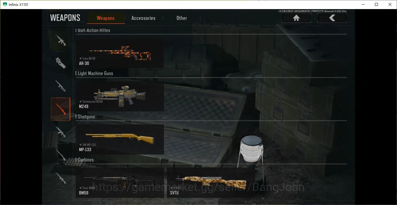 Arena Breakout Accounts MOBILE|LVL30 SV 29,3 M|CV 24,6 M|MORE SKIN MORE DE image 4