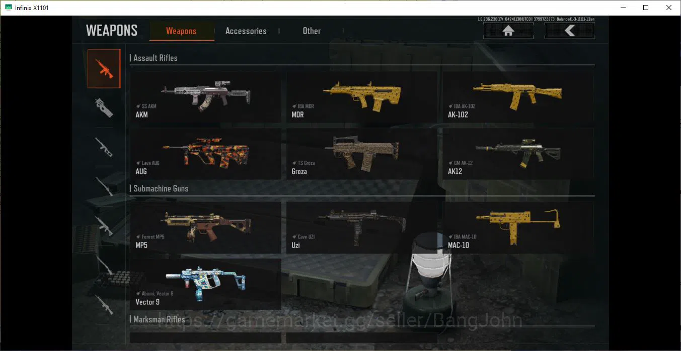 Arena Breakout Accounts MOBILE|LVL30 SV 29,3 M|CV 24,6 M|MORE SKIN MORE DE image 5