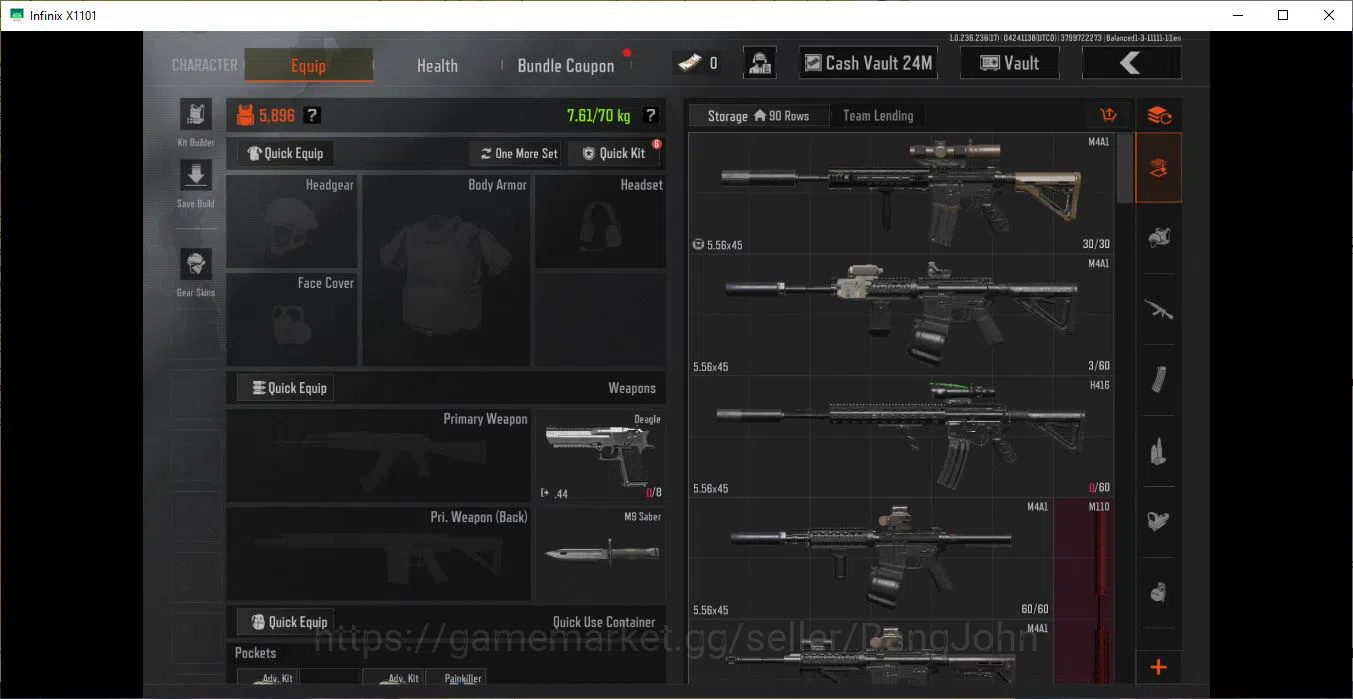 Arena Breakout Accounts MOBILE|LVL30 SV 29,3 M|CV 24,6 M|MORE SKIN MORE DE image 6