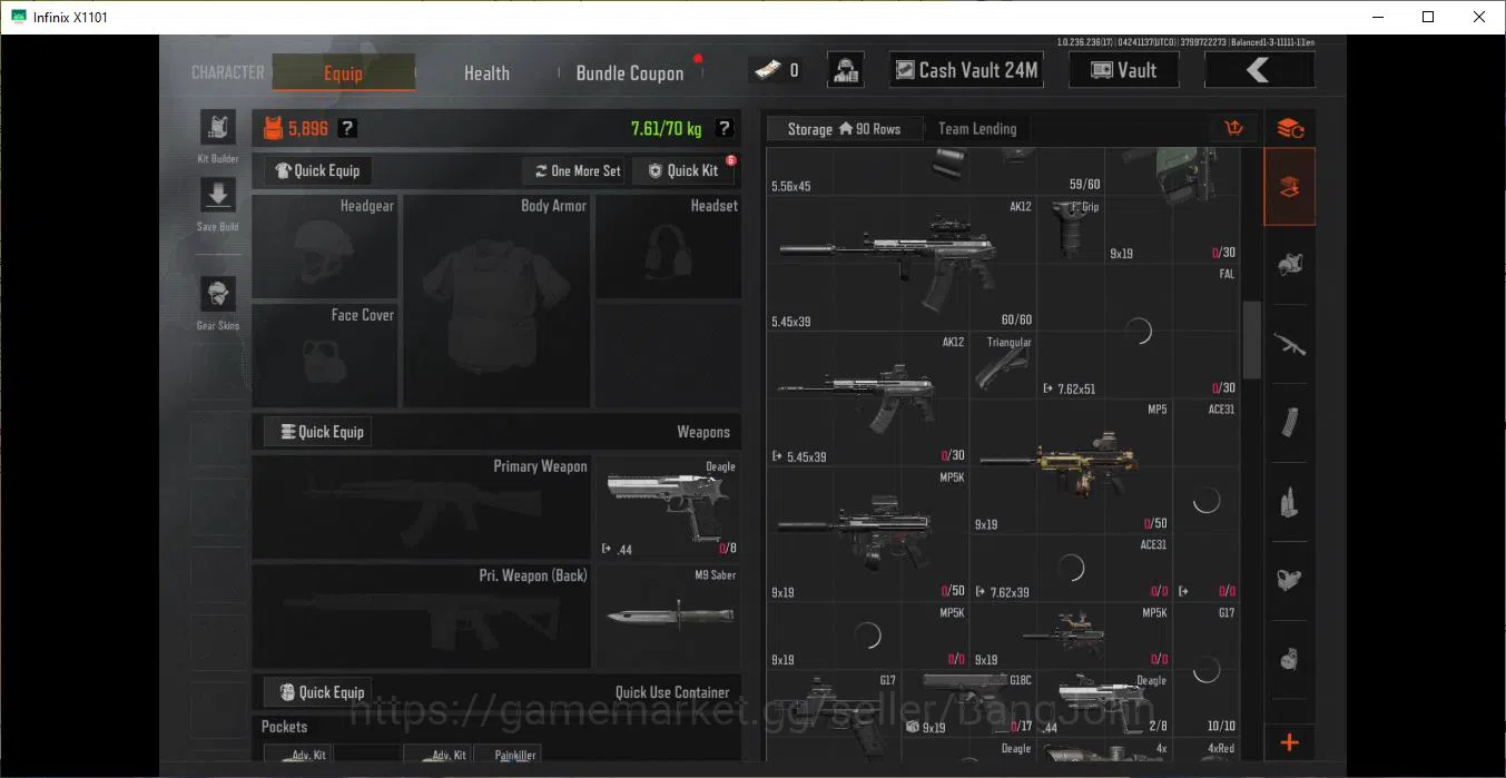 Arena Breakout Accounts MOBILE|LVL30 SV 29,3 M|CV 24,6 M|MORE SKIN MORE DE image 7