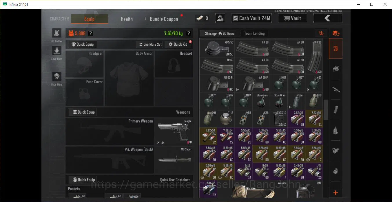 Arena Breakout Accounts MOBILE|LVL30 SV 29,3 M|CV 24,6 M|MORE SKIN MORE DE image 8