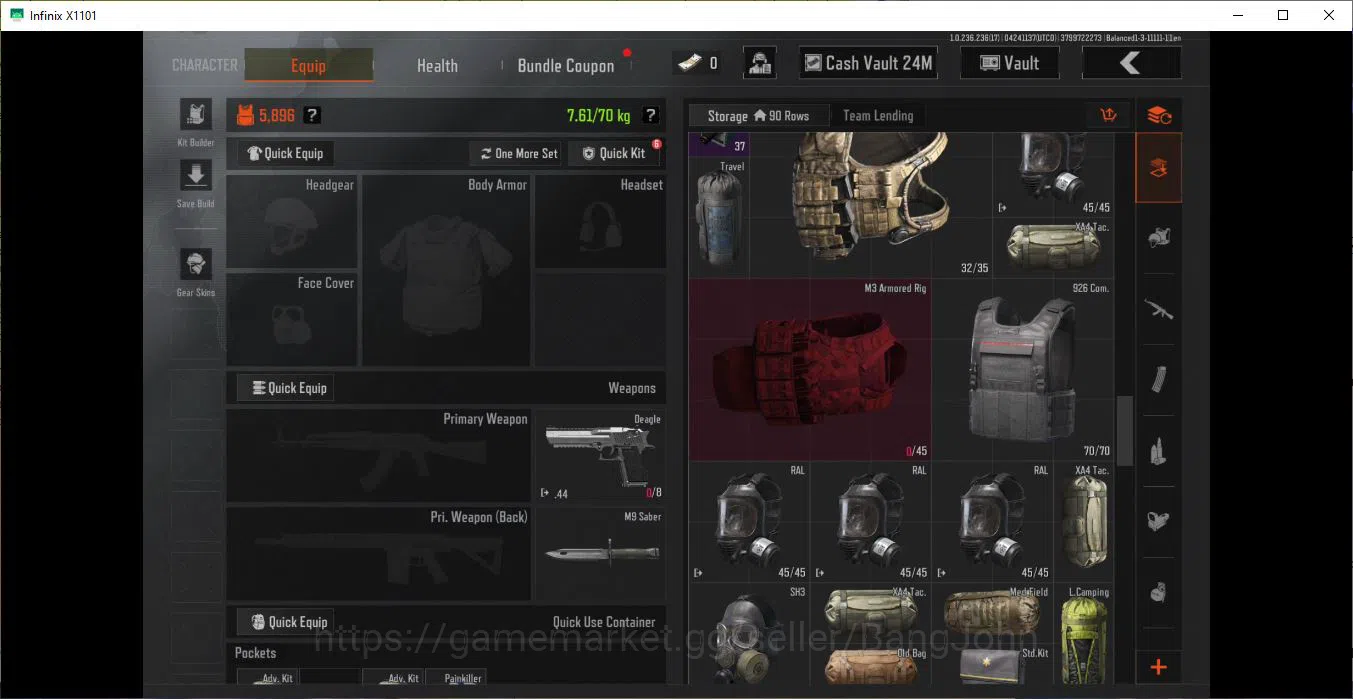 Arena Breakout Accounts MOBILE|LVL30 SV 29,3 M|CV 24,6 M|MORE SKIN MORE DE image 9