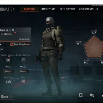 Arena Breakout High Value MOBILE|LVL30 SV 29,3 M|CV 24,6 M|MORE SKIN MORE DE image 1