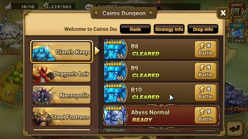 Summoners War: Sky Arena Accounts EU LV 91| 1 LD ( Lucifer )+ 4 Total NB5[ Leo,Liam, image 10