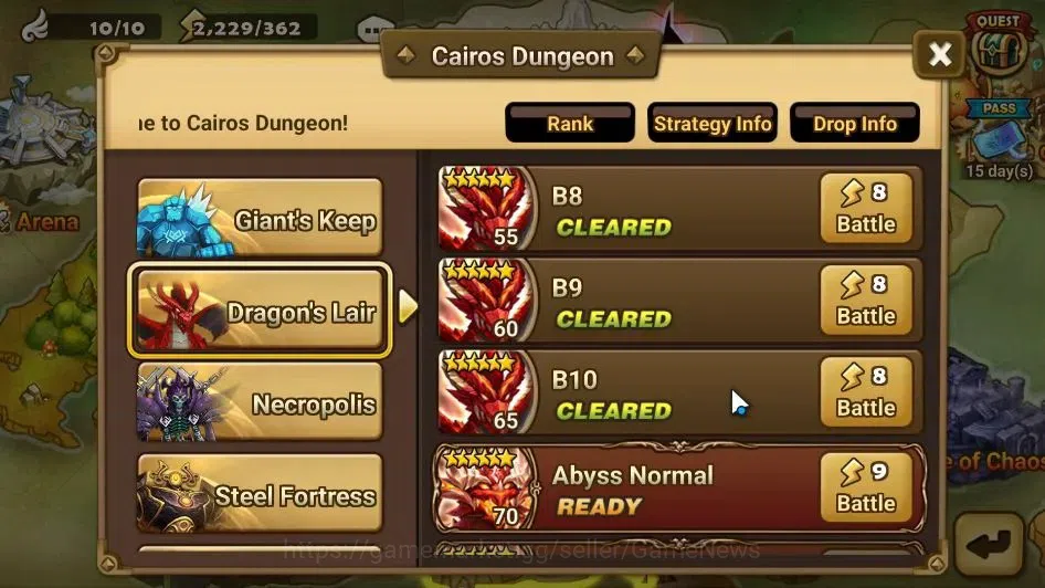 Summoners War: Sky Arena Accounts EU LV 91| 1 LD ( Lucifer )+ 4 Total NB5[ Leo,Liam, image 11