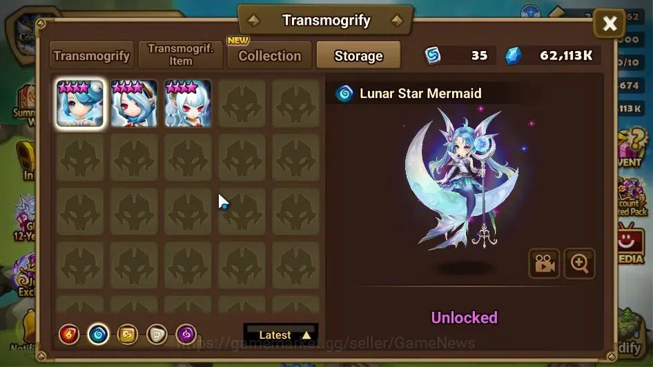 Summoners War: Sky Arena Accounts EU LV 91| 1 LD ( Lucifer )+ 4 Total NB5[ Leo,Liam, image 18