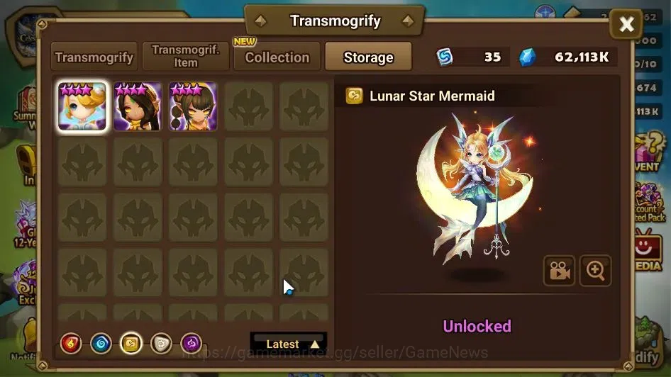 Summoners War: Sky Arena Accounts EU LV 91| 1 LD ( Lucifer )+ 4 Total NB5[ Leo,Liam, image 19