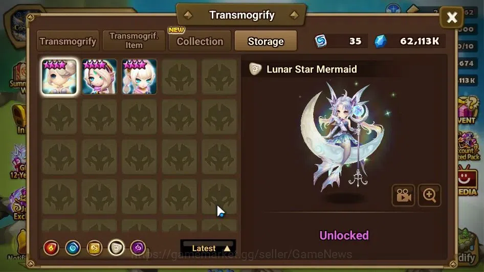 Summoners War: Sky Arena Accounts EU LV 91| 1 LD ( Lucifer )+ 4 Total NB5[ Leo,Liam, image 20