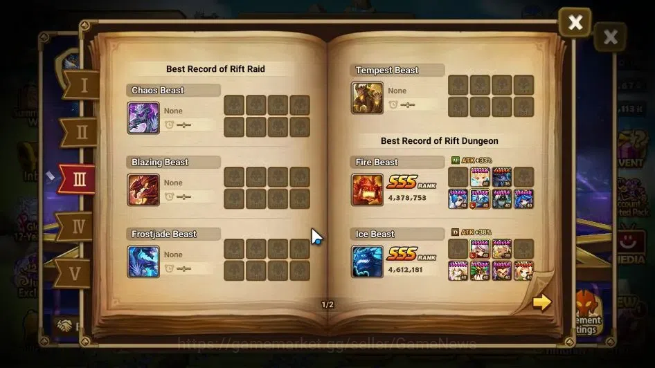 Summoners War: Sky Arena Accounts EU LV 91| 1 LD ( Lucifer )+ 4 Total NB5[ Leo,Liam, image 7