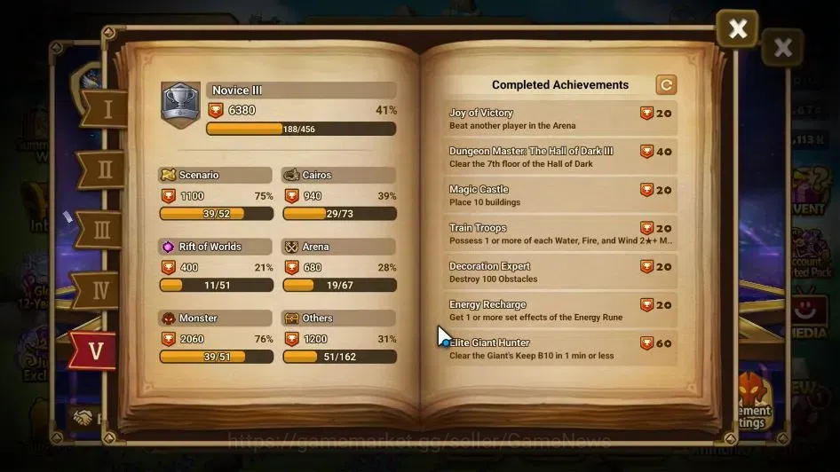 Summoners War: Sky Arena Accounts EU LV 91| 1 LD ( Lucifer )+ 4 Total NB5[ Leo,Liam, image 9