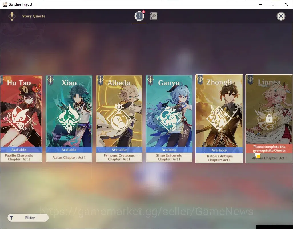 Genshin Impact Accounts ASIA|AR 45|2 Limited + 1 (*5Weapon)|Nicole+Signatu image 16