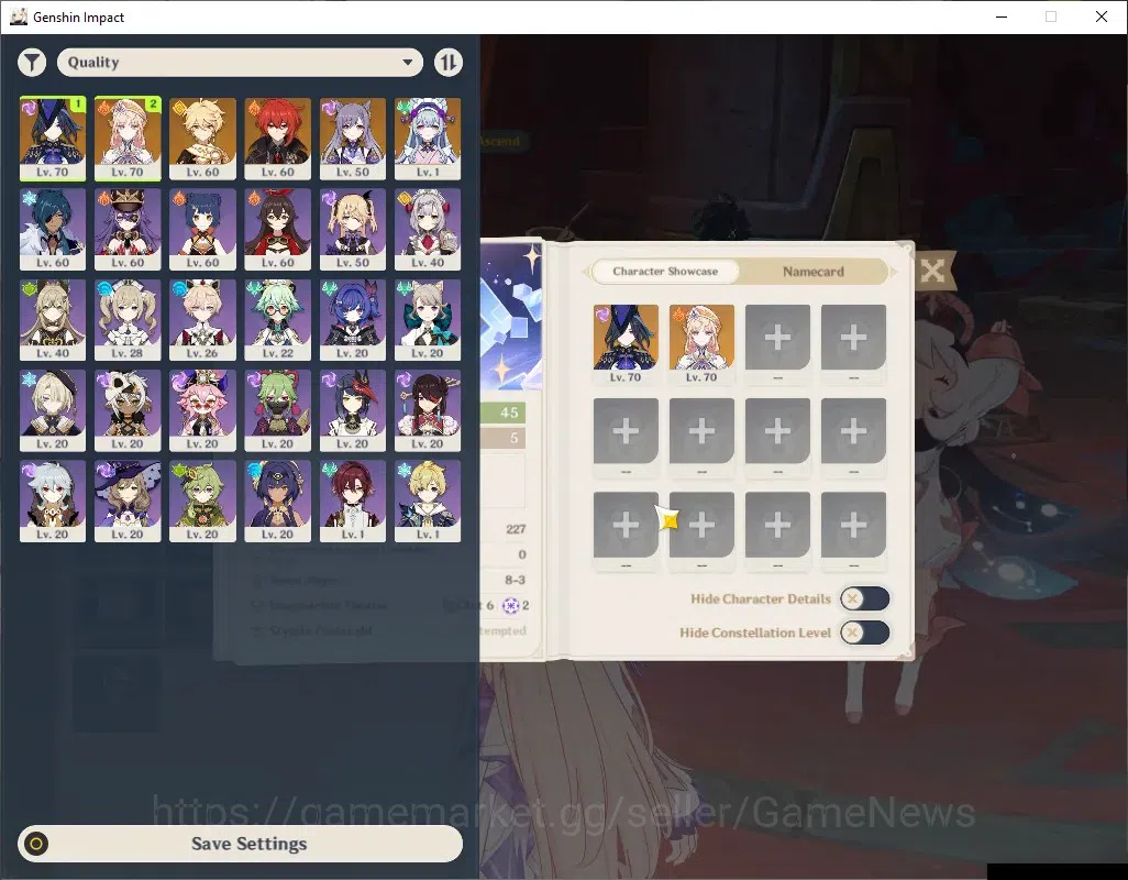 Genshin Impact Accounts ASIA|AR 45|2 Limited + 1 (*5Weapon)|Nicole+Signatu image 2