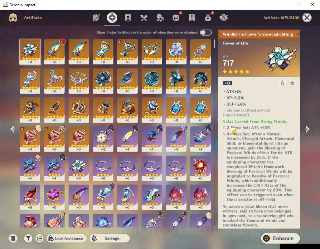 Genshin Impact Accounts ASIA|AR 45|2 Limited + 1 (*5Weapon)|Nicole+Signatu image 5