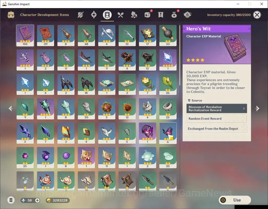 Genshin Impact Accounts ASIA|AR 45|2 Limited + 1 (*5Weapon)|Nicole+Signatu image 6