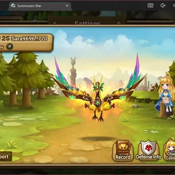 Summoners War: Sky Arena Accounts Starter GLOBAL | NB 5 TESHAR,Starter Gacha 115 12Y+160 11Y Scrool, 3 Legendary All
