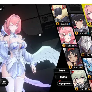 Zenless Zone Zero Accounts Starter ASIA|IK 43|S1 Ch2| 5 Limited (Remielle,Trigger)+Sign Aria,Ellen,Pyrois +2 STD Char |MC