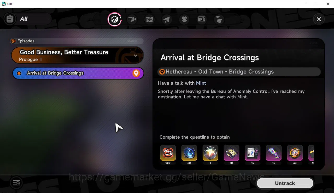 Neverness to Everness Accounts GLOBAL ASIA |HL 3| 1 SSR Limited Nanally | 5 SR [M image 7