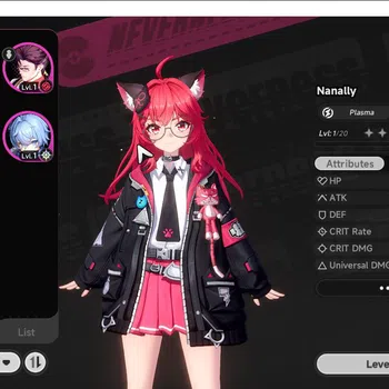 Neverness to Everness Accounts GLOBAL ASIA |HL 3| 1 SSR Limited Nanally | 5 SR [M image 1
