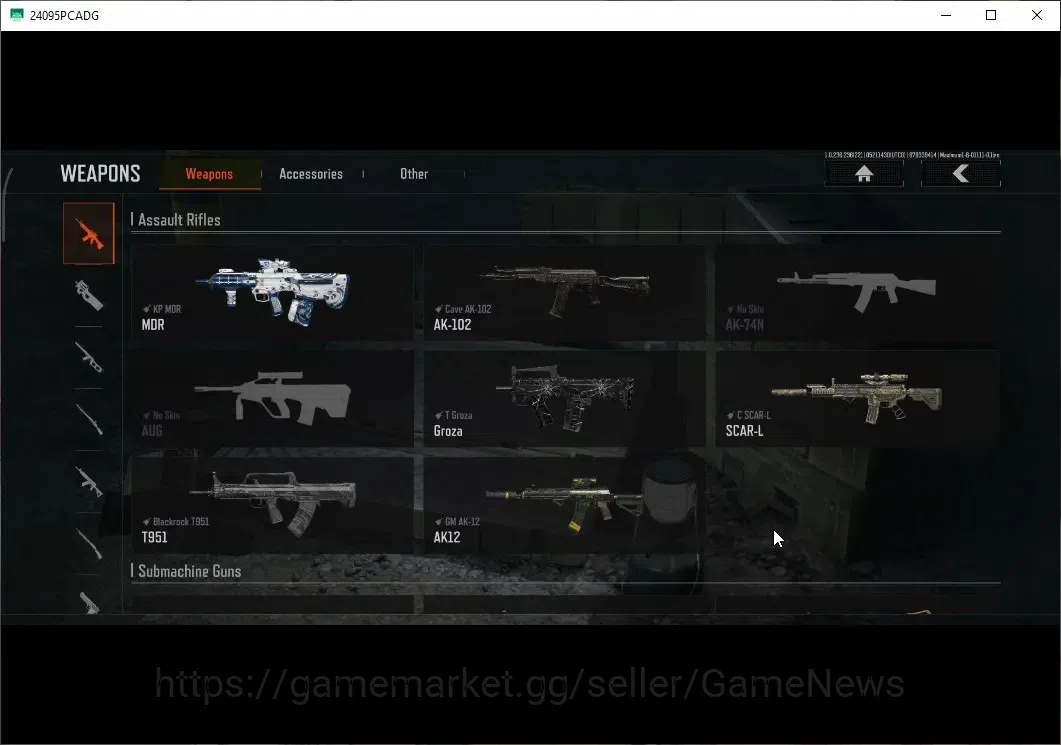 Arena Breakout Accounts High-End MOBILE|Lv30|SV 9.5M|CV 4.3M|Project 403|Crimson VSS,Velvet AR-30,Velvet SJ16|401 6