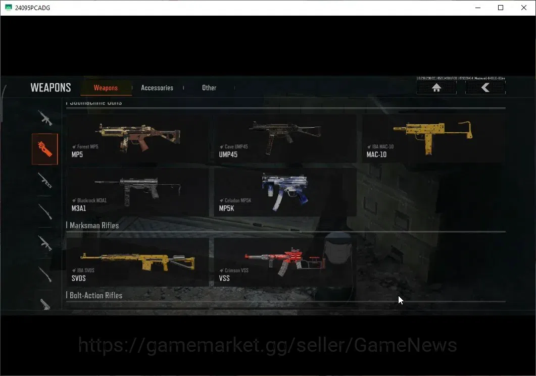Arena Breakout Accounts High-End MOBILE|Lv30|SV 9.5M|CV 4.3M|Project 403|Crimson VSS,Velvet AR-30,Velvet SJ16|401 7