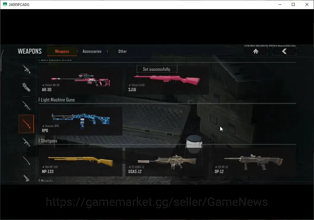 Arena Breakout Accounts High-End MOBILE|Lv30|SV 9.5M|CV 4.3M|Project 403|Crimson VSS,Velvet AR-30,Velvet SJ16|401 8