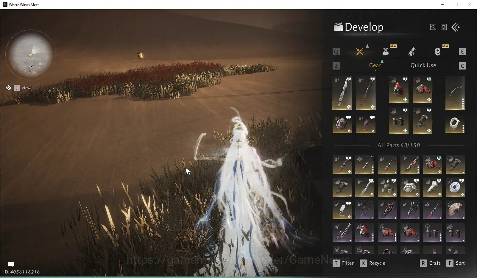 Where Winds Meet Accounts GLOBAL|Lv 95|2 HC Used|30K GS|Abyys C|Moonlight Pa image 10