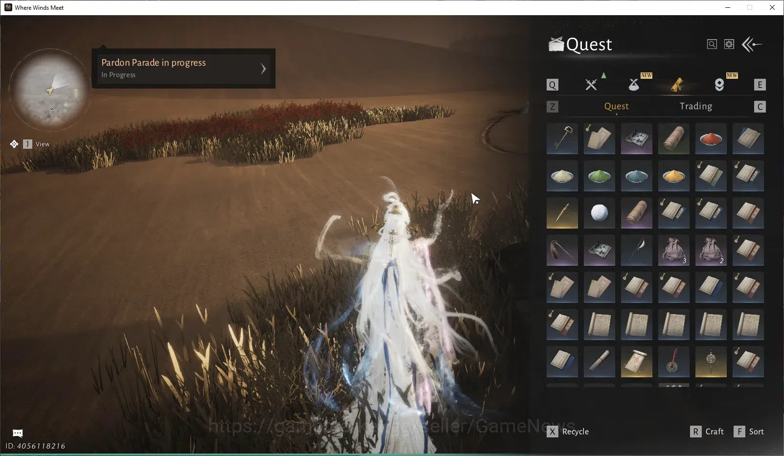 Where Winds Meet Accounts GLOBAL|Lv 95|2 HC Used|30K GS|Abyys C|Moonlight Pa image 12