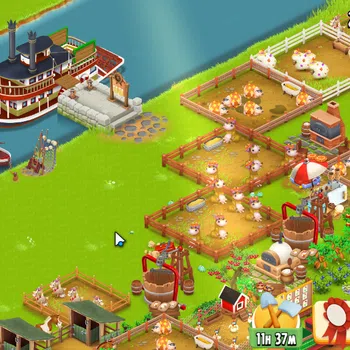 Hay Day Accounts Level 41| Barn Storage 1100 + Silo Storage 650 | 386k Coins,23 Dm |CN ON|Log Supercell ID|Take Email|Check