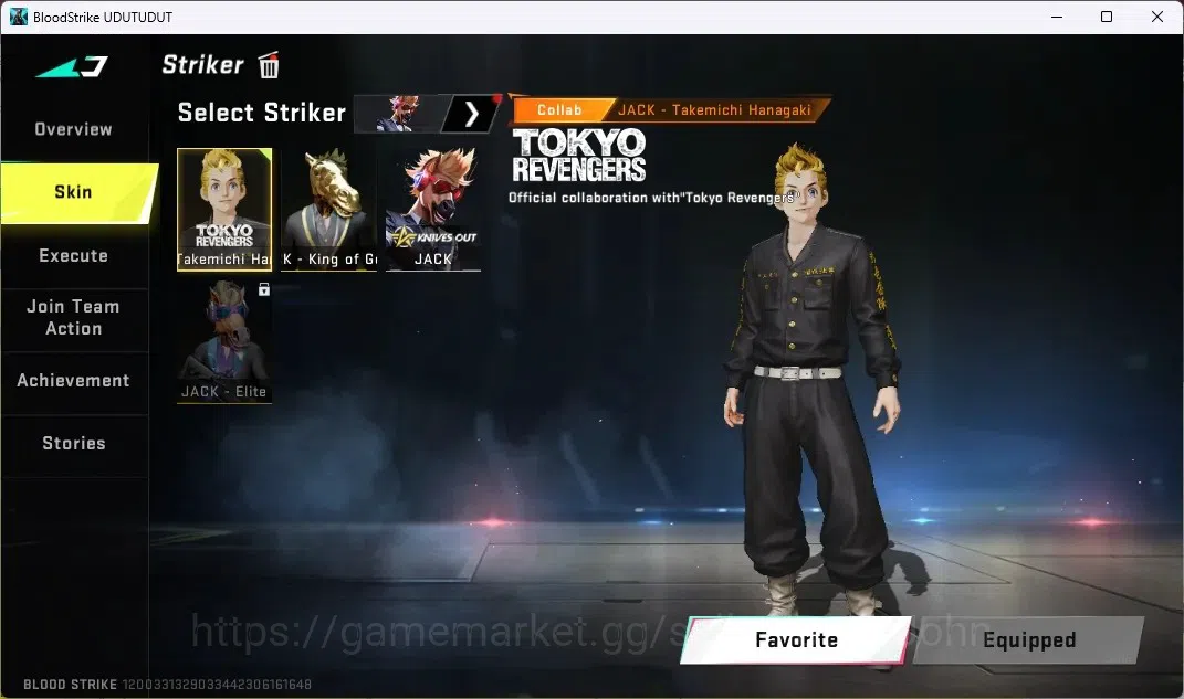 Blood Strike Accounts ASIA | 2 COLLAB EVA Guns|2 COLLAB TR Guns|3 ULTRA image 10