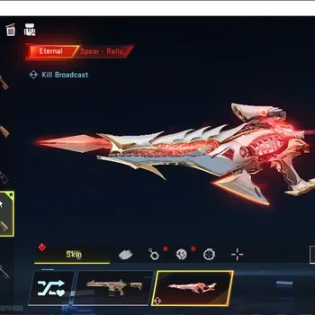 Blood Strike Accounts High-End ASIA|ETERNAL Spear Relic Lv2|Ultra Galil Knight|6 Legendary P90 Blight,HK416 Under,M700
