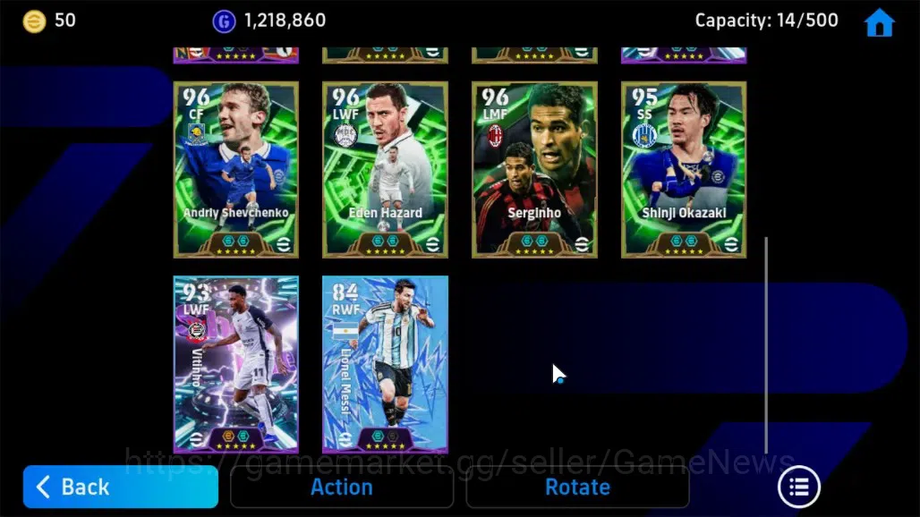 eFootball Accounts Android|Epic Gareth Bale,Steven Gerrard,Didier Dro image 7
