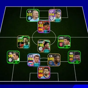 eFootball Legends & Iconic Players Android|Epic Gareth Bale,Steven Gerrard,Didier Dro image 1