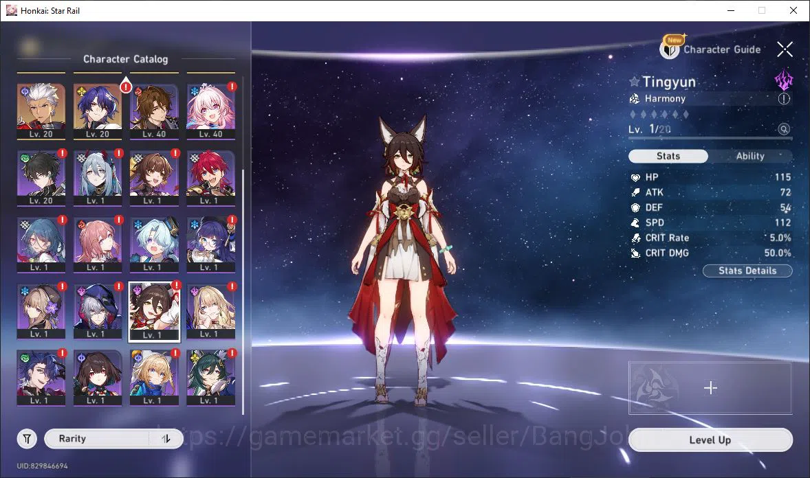 Honkai Star Rail Accounts [ASIA] TL 28 | 10 Limit | Saber | Sunday | Ruan Me image 13