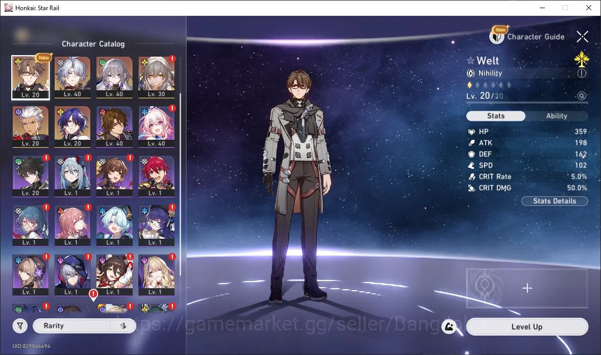Honkai Star Rail Accounts [ASIA] TL 28 | 10 Limit | Saber | Sunday | Ruan Me image 14