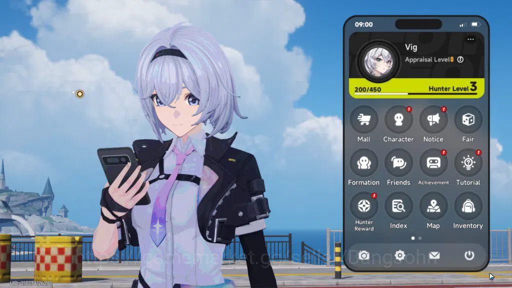 Neverness to Everness Accounts NA| Starter Lv 3 | 2 SSR (Nanally, Sakiri )+ 5 SR image 1