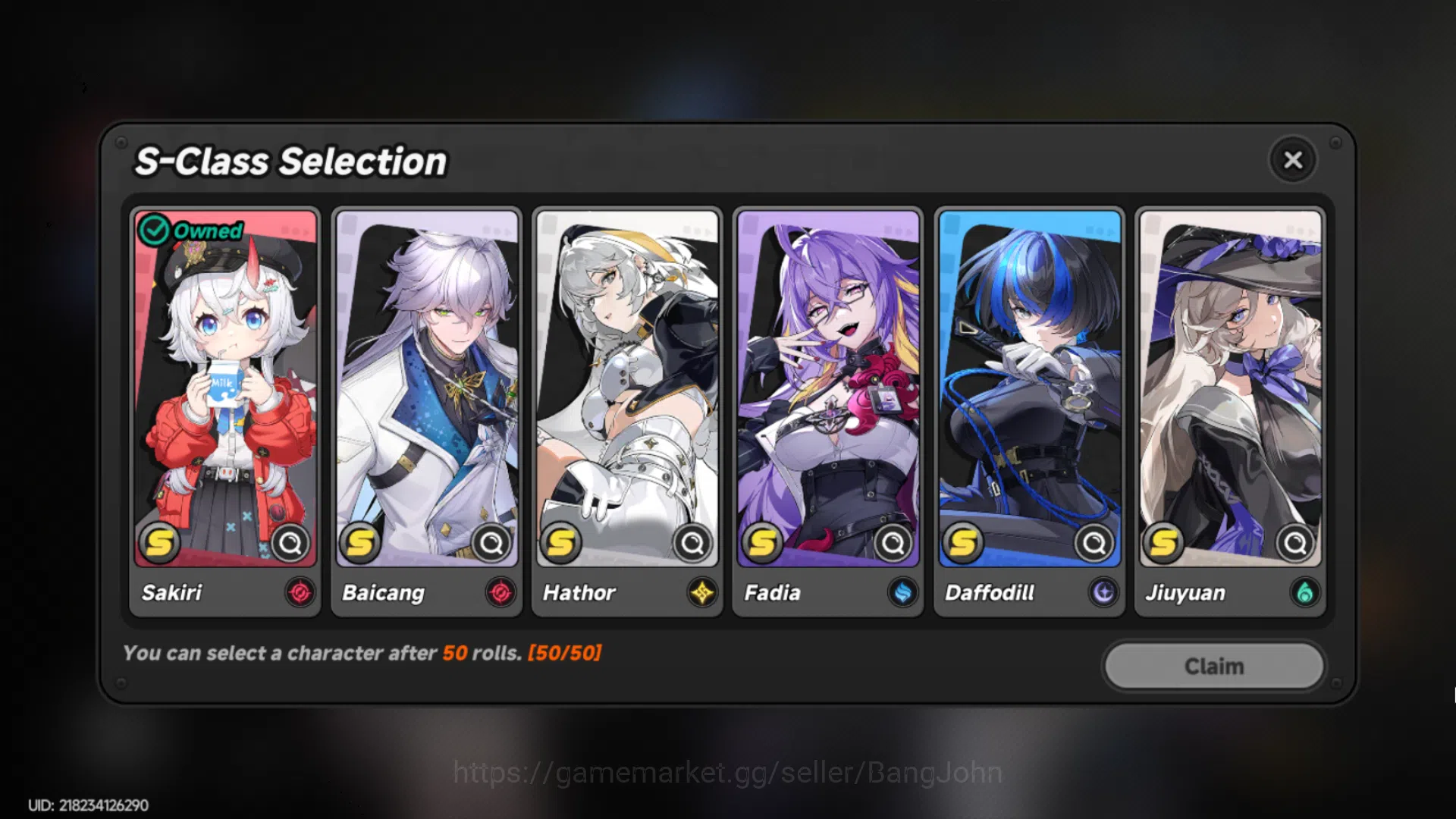 Neverness to Everness Accounts NA| Starter Lv 3 | 2 SSR (Nanally, Sakiri )+ 5 SR image 6