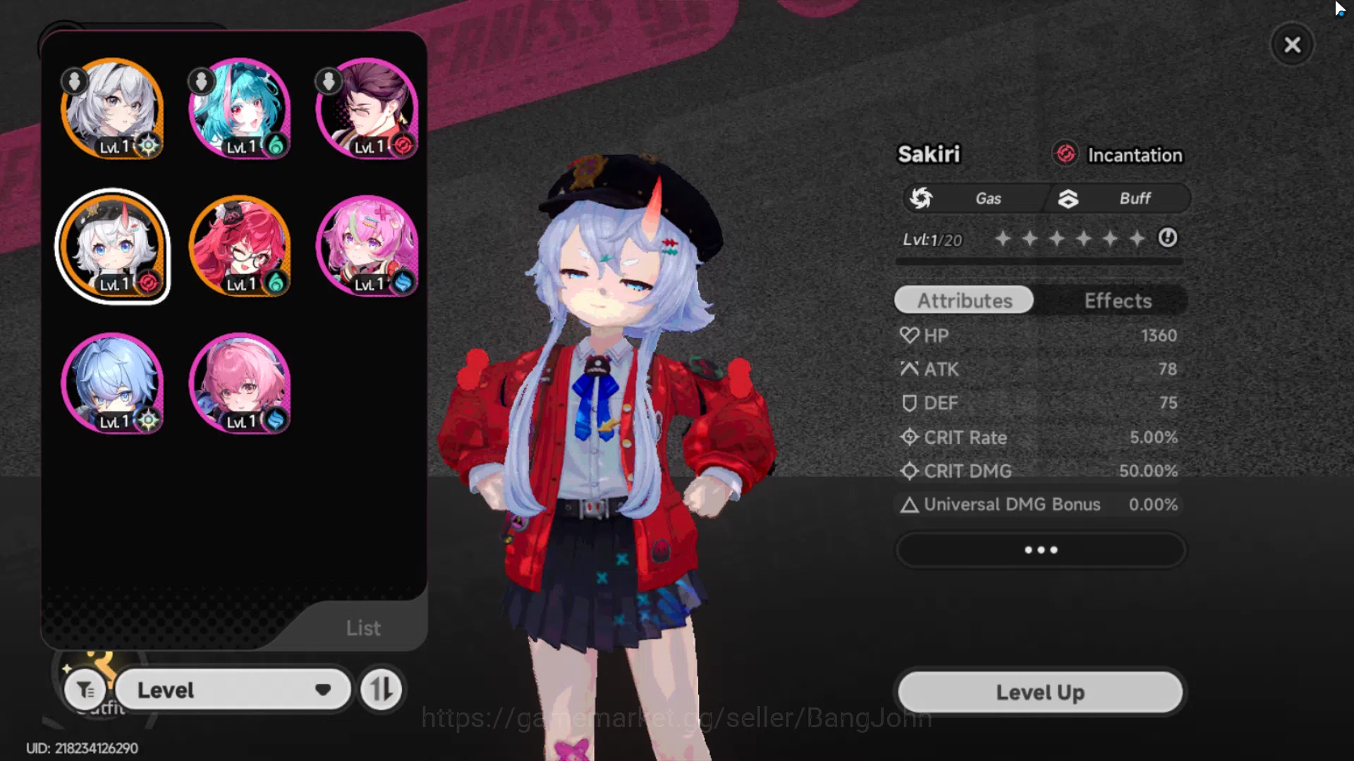 Neverness to Everness Accounts NA| Starter Lv 3 | 2 SSR (Nanally, Sakiri )+ 5 SR image 8