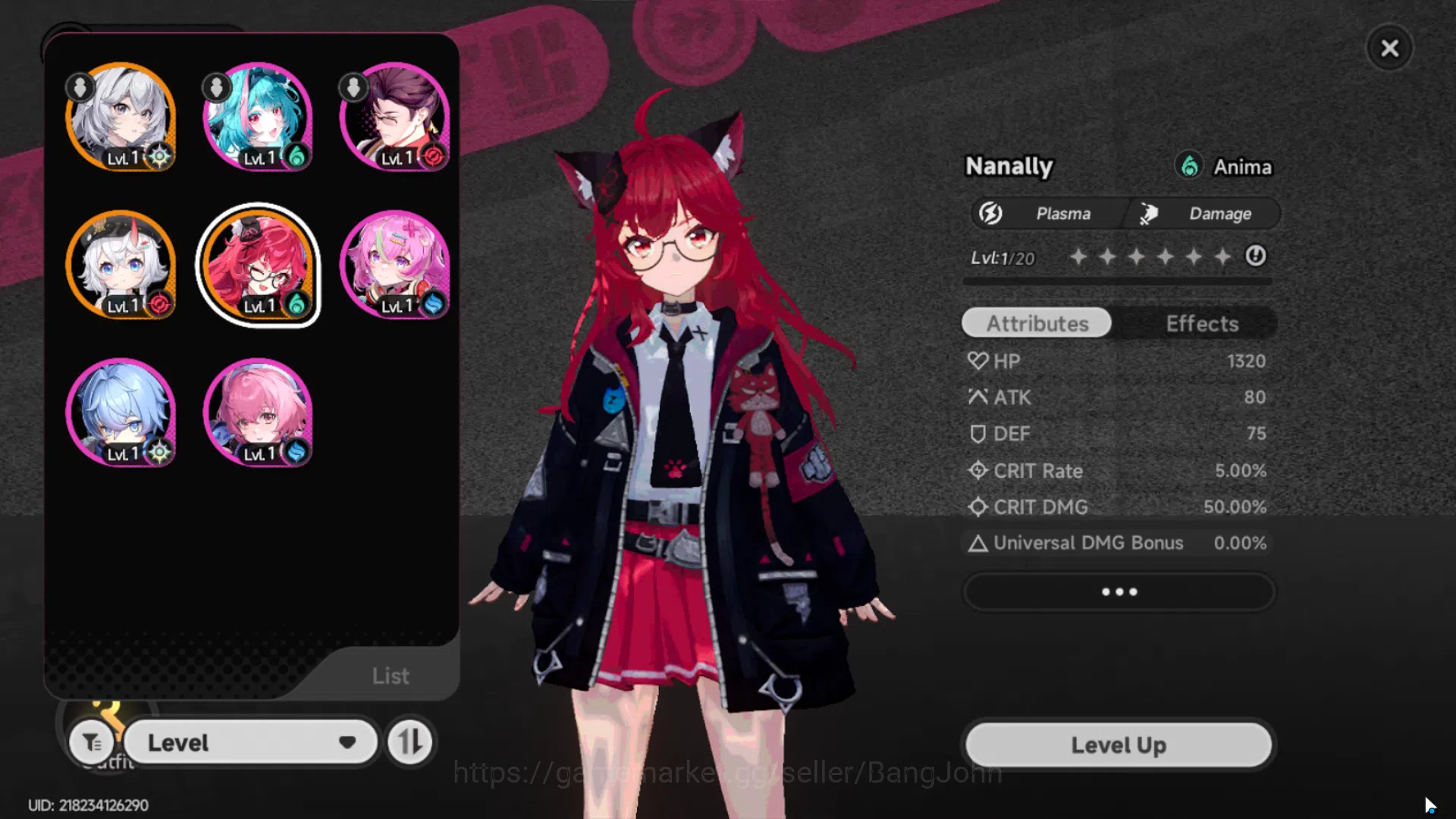 Neverness to Everness Accounts NA| Starter Lv 3 | 2 SSR (Nanally, Sakiri )+ 5 SR image 9