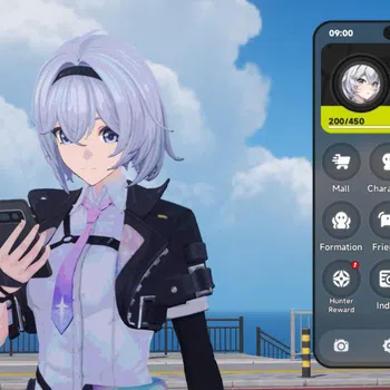 Neverness to Everness Accounts NA| Starter Lv 3 | 2 SSR (Nanally, Sakiri )+ 5 SR  image 1