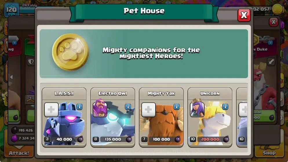 Clash of Clans Accounts Global |TH 18-BH 9|LVL 120|AQ 48 ,MP 25 ,GW 16 ,RC image 12
