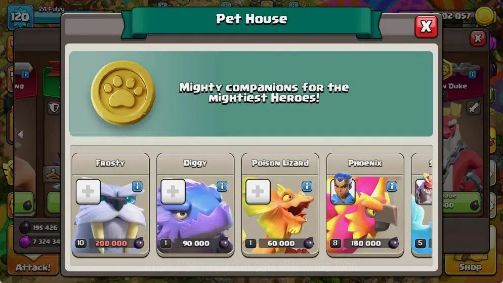 Clash of Clans Accounts Global |TH 18-BH 9|LVL 120|AQ 48 ,MP 25 ,GW 16 ,RC image 13