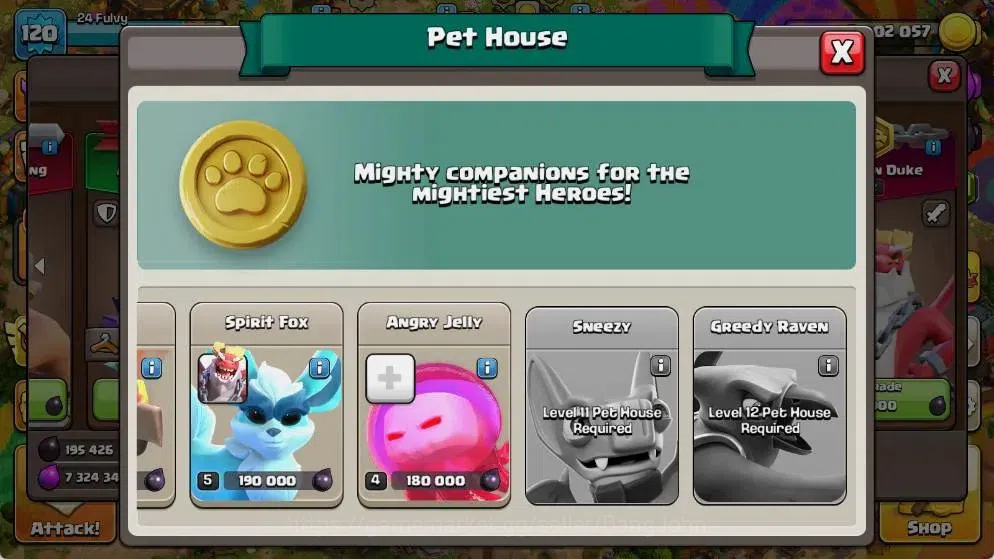 Clash of Clans Accounts Global |TH 18-BH 9|LVL 120|AQ 48 ,MP 25 ,GW 16 ,RC image 14