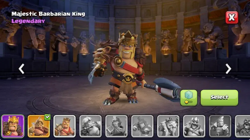 Clash of Clans Accounts Global |TH 18-BH 9|LVL 120|AQ 48 ,MP 25 ,GW 16 ,RC image 15