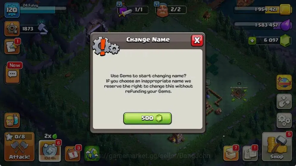 Clash of Clans Accounts Global |TH 18-BH 9|LVL 120|AQ 48 ,MP 25 ,GW 16 ,RC image 20