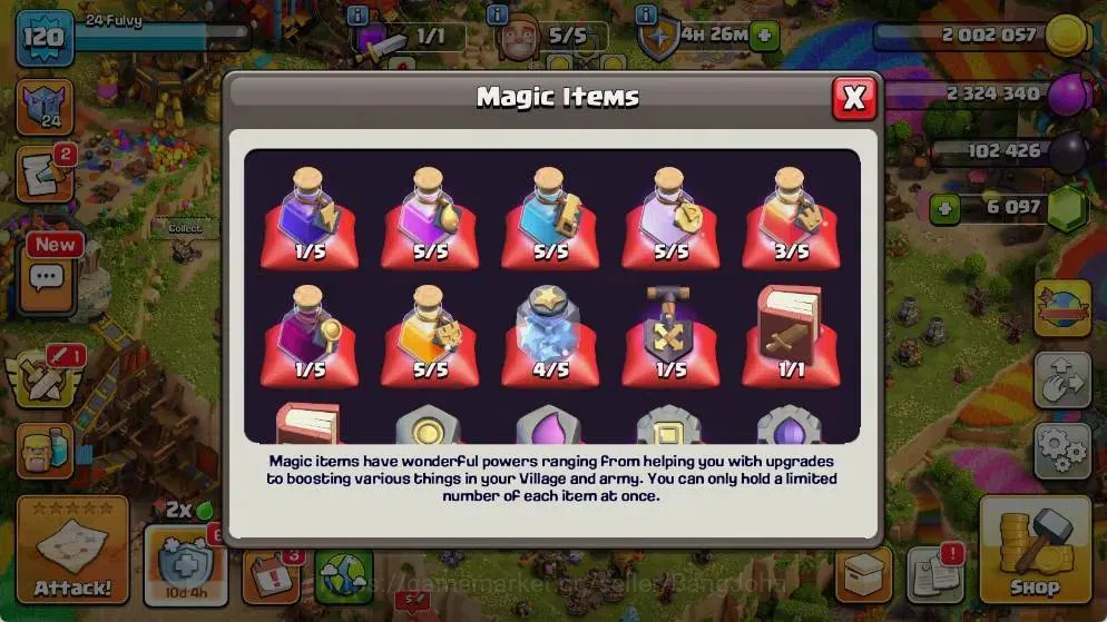 Clash of Clans Accounts Global |TH 18-BH 9|LVL 120|AQ 48 ,MP 25 ,GW 16 ,RC image 3