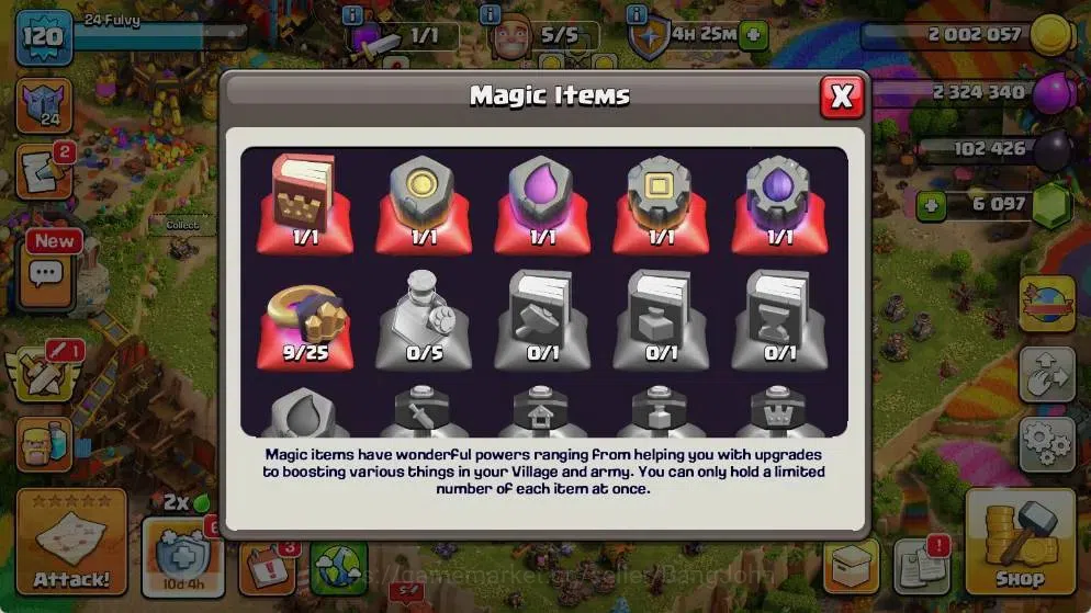 Clash of Clans Accounts Global |TH 18-BH 9|LVL 120|AQ 48 ,MP 25 ,GW 16 ,RC image 4