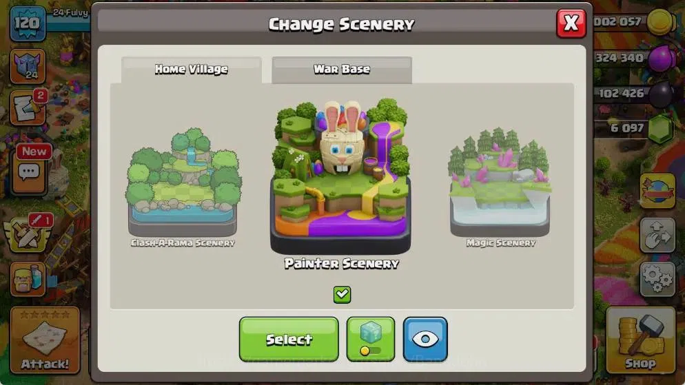 Clash of Clans Accounts Global |TH 18-BH 9|LVL 120|AQ 48 ,MP 25 ,GW 16 ,RC image 5