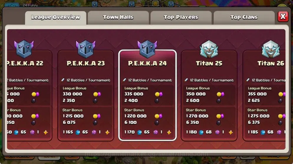 Clash of Clans Accounts Global |TH 18-BH 9|LVL 120|AQ 48 ,MP 25 ,GW 16 ,RC image 6
